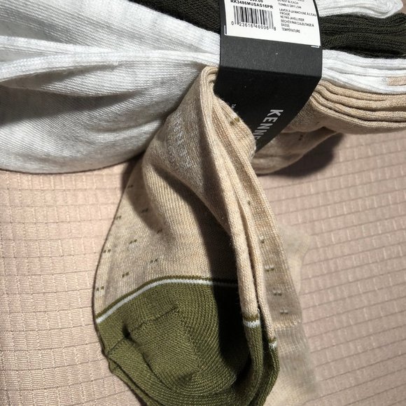 Kenneth Cole Men 6-pair assorted socks - Picture 5 of 5